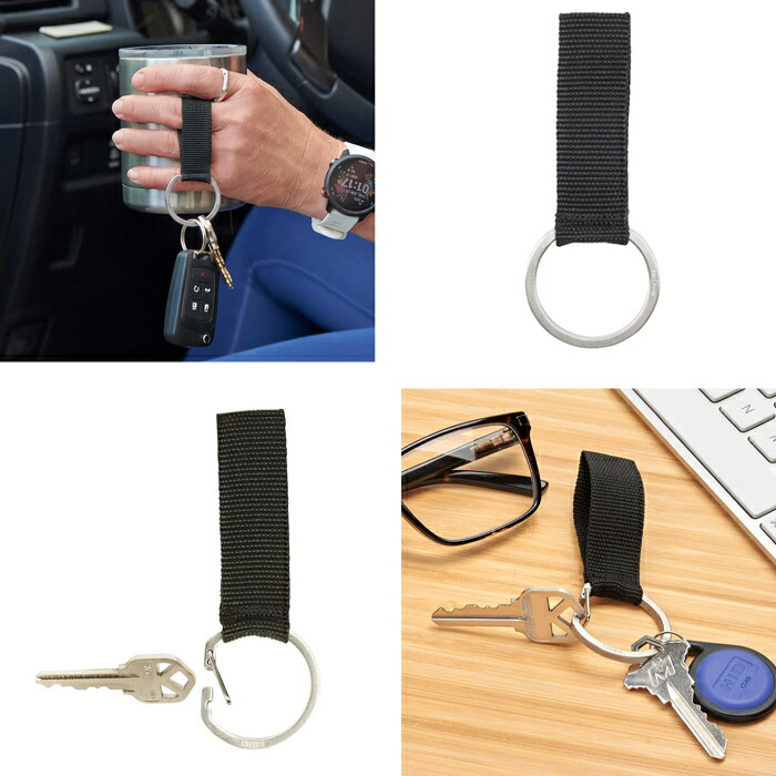 NITEIZE ナイトアイズ Oリング キーチェーン O-SERIES KEYCHAIN