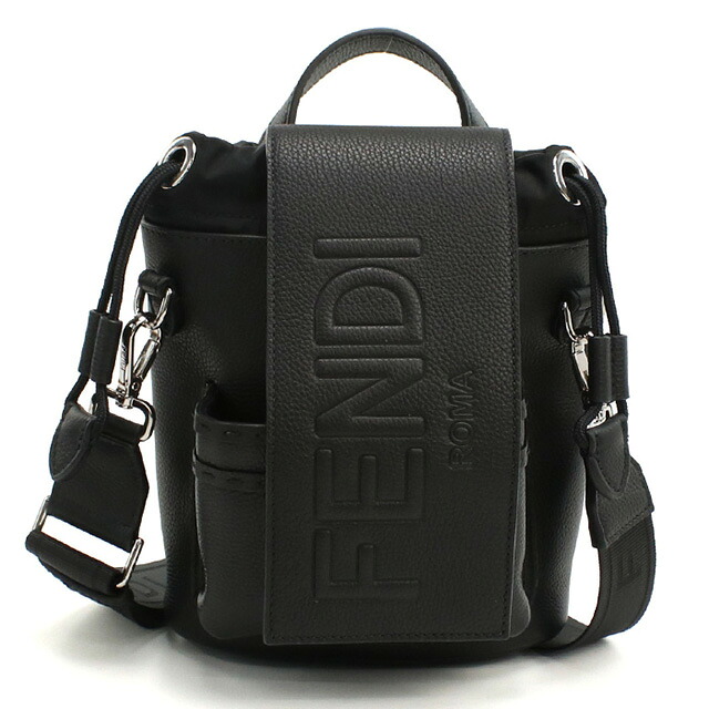 フェンディ ショルダーバッグ メンズ ブランド FENDI レザー 7VZ086