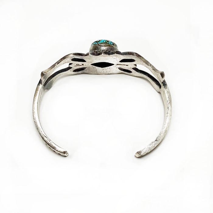 インディアンジュエリー ナバホ族 ”Rick Tolino“ キングマン