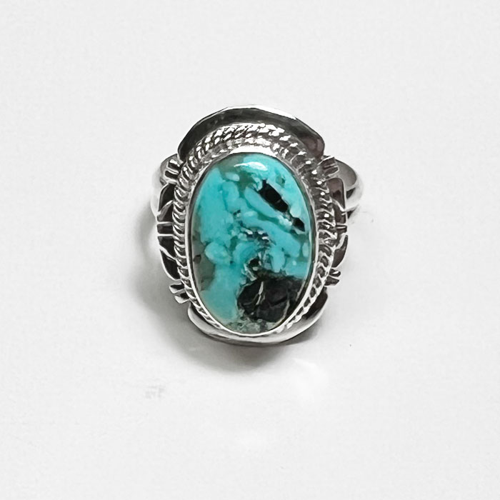 インディアンジュエリー ナバホ族 ブルーダイアモンド ターコイズ