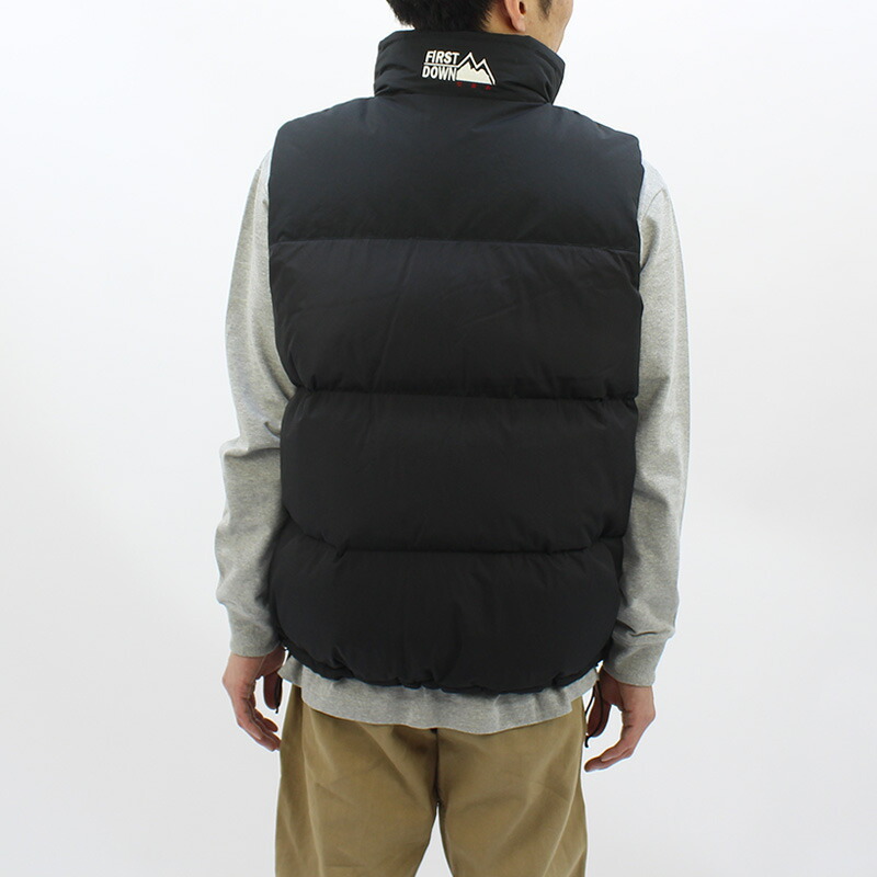 楽天市場】ファーストダウン First Down バブルダウンベスト マイク