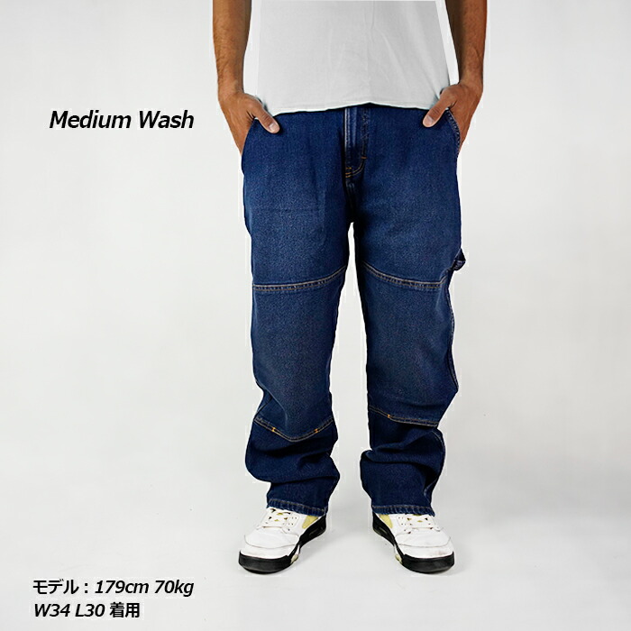 楽天市場】レビューでクーポン☆ディッキーズ ダブルニー ワークパンツ