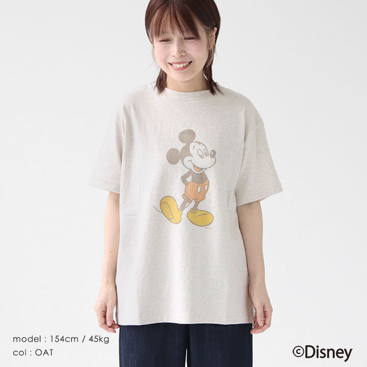 AMERICANA(アメリカーナ) Mickey Mouse/ミッキーマウス/プリントT(BRF