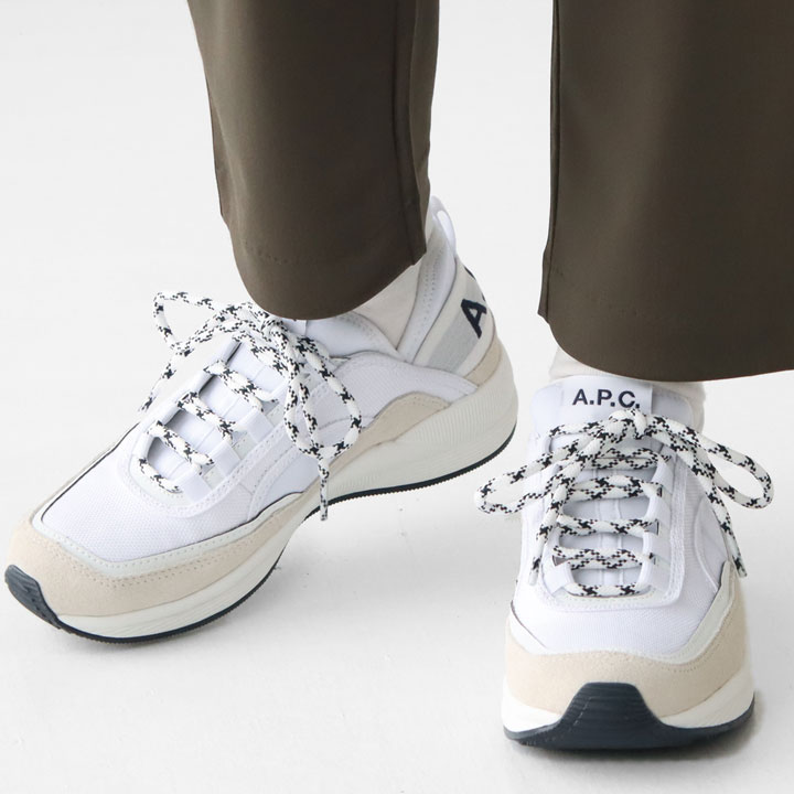 楽天市場】A.P.C.(アーペーセー) RUN AROUND スニーカー(RUNAROUND