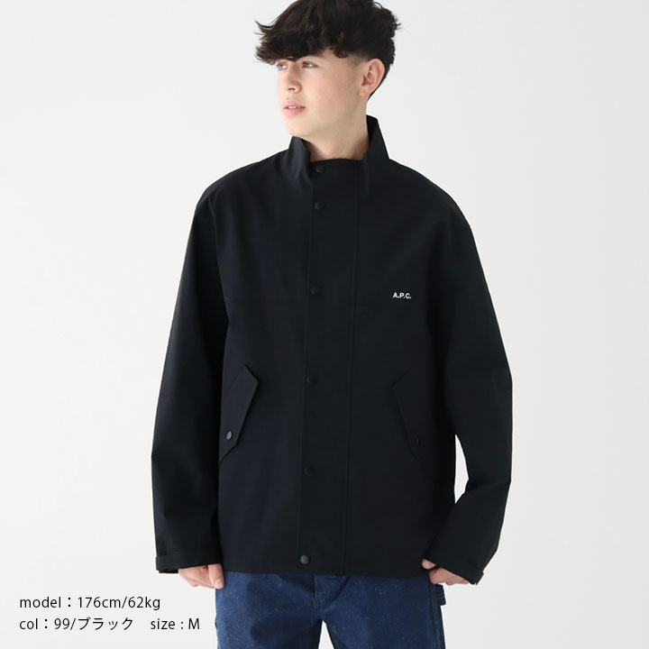 A.P.C. アーペーセー｜Sutherland ブルゾン SUTHERLAND-RIPSの通販