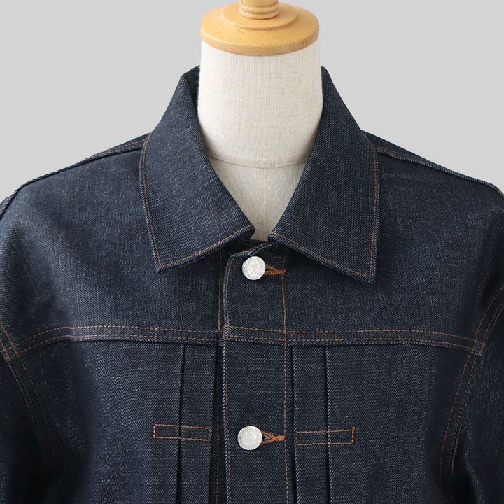 A.P.C.(アーペーセー) デニムジャケット(VESTEJEAN1ST)の通販｜NEWS