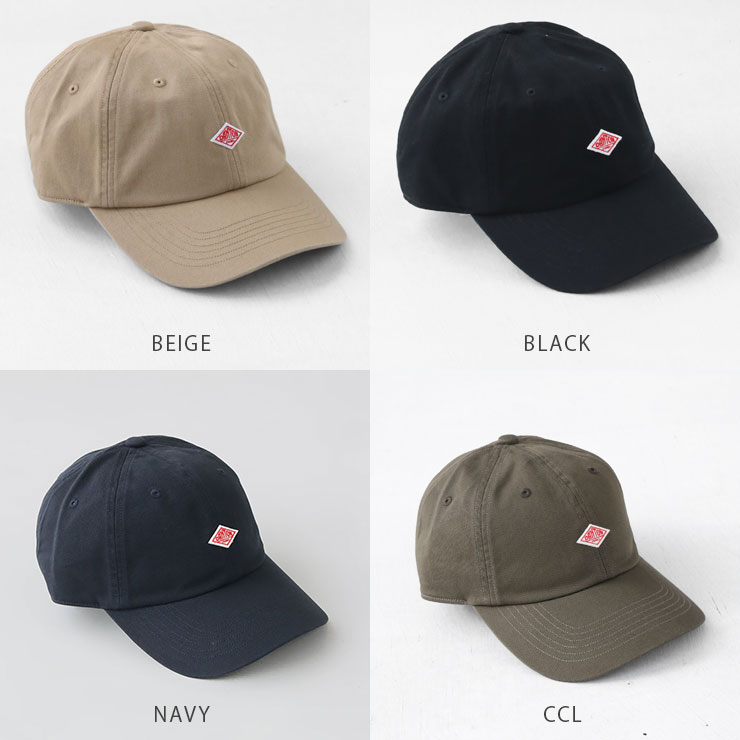 楽天市場】DANTON(ダントン) チノクロス 6パネルキャップ(DT-H0227TKC