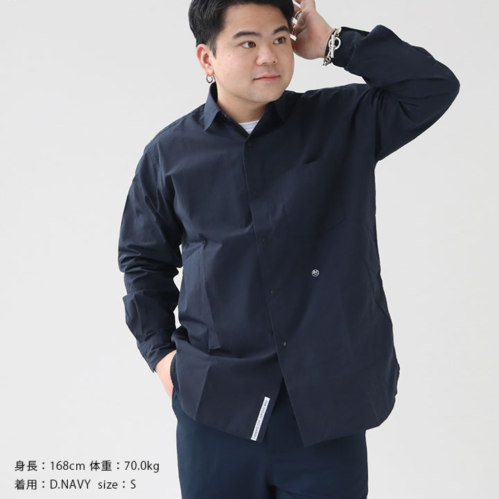 楽天市場】nanamica(ナナミカ) レギュラーカラー ウインドシャツ