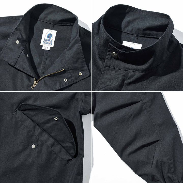 SIERRA DESIGNS シエラデザインズ｜ワイド モッズコート 831001の通販