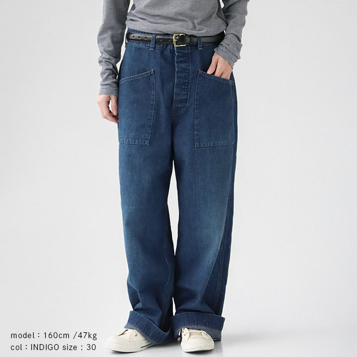 楽天市場】chimala(チマラ) USNデニムパンツ ユニセックス CS39-MP13