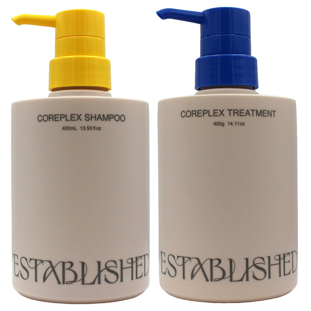 楽天市場】エスタブリッシュ コアプレックス シャンプー