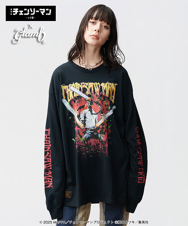 期間限定 再予約受付】glamb×劇場版『チェンソーマン レゼ篇』3月下旬