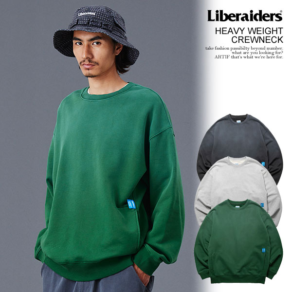 Liberaiders リベレイダース HEAVY WEIGHT CREWNECK | ARTIF