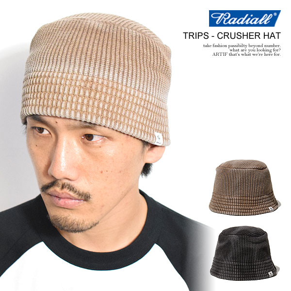 RADIALL ラディアル TRIPS - CRUSHER HAT