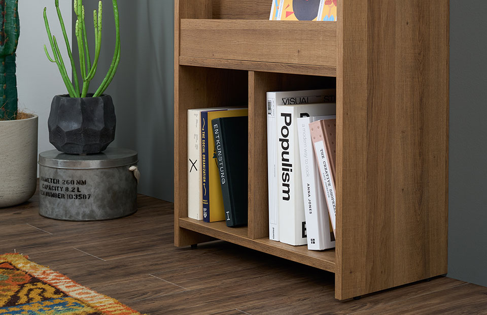 70-80's KOKUYO アクリル マガジンラック スタンド レトロモダン 70