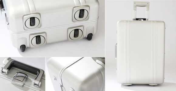 訳あり ゼロハリバートン ZR3S-SI ゼローラー スーター 2輪 2026年最新