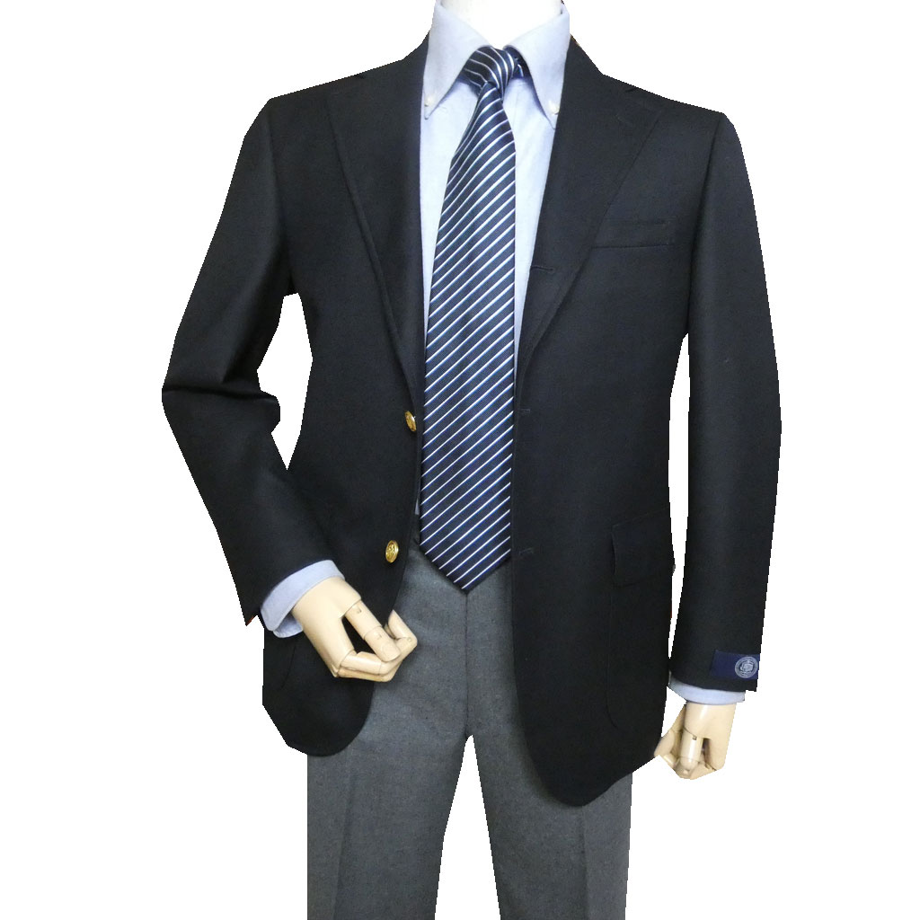 楽天市場】ジェイプレス (J.PRESS) 紺ブレザー 紺ブレ メンズ 金ボタン