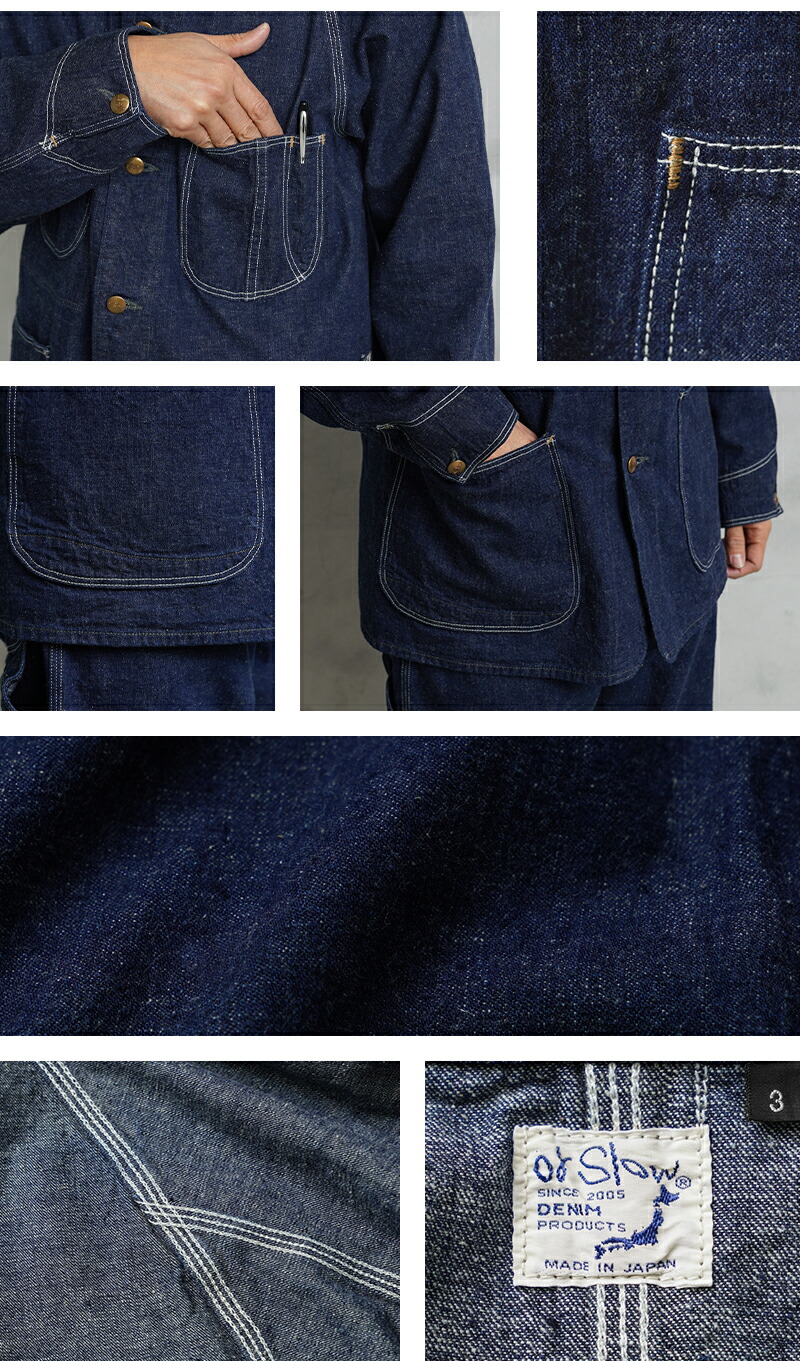 楽天市場】【最短即日発送】orSlow オアスロウ 03-6140 1950'S