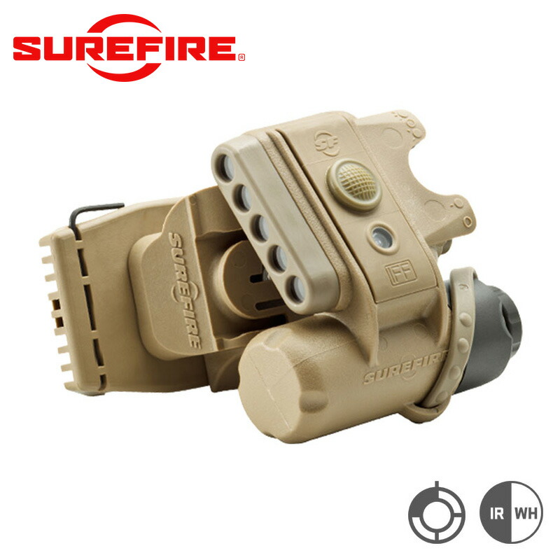 楽天市場】SUREFIRE シュアファイア HL1 Variable-Output LED