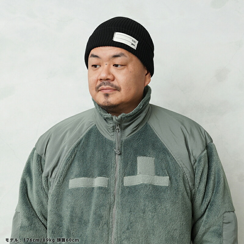 楽天市場】WAIPER.inc U.S.NAVY ワッチキャップ REGULAR SOLIDモデル