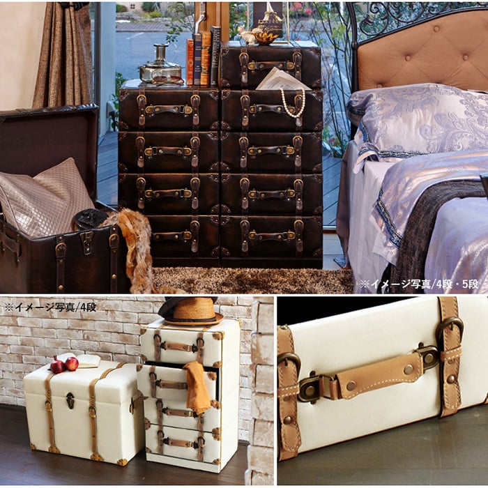 楽天市場】引き出し チェスト 棚 タンス おしゃれ 収納 ボックス