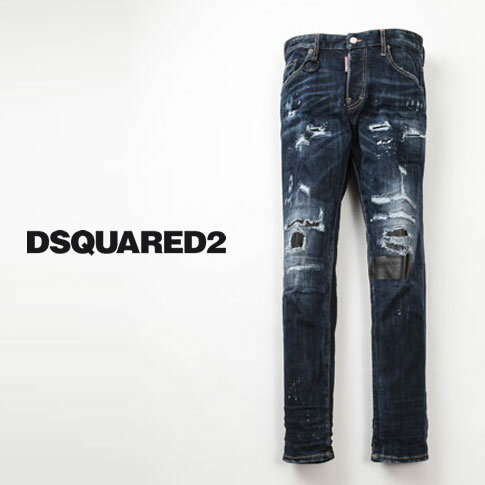 楽天市場】DSQUARED2 ディースクエアード ジーンズ メンズ COOL GUY