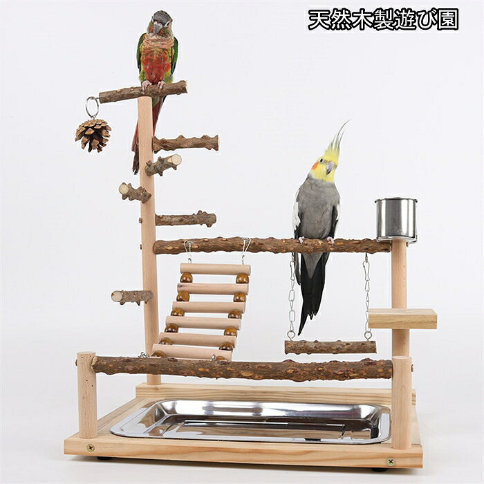 インコバードアスレチック楽園シリーズ③キャスター付きその➁完成品