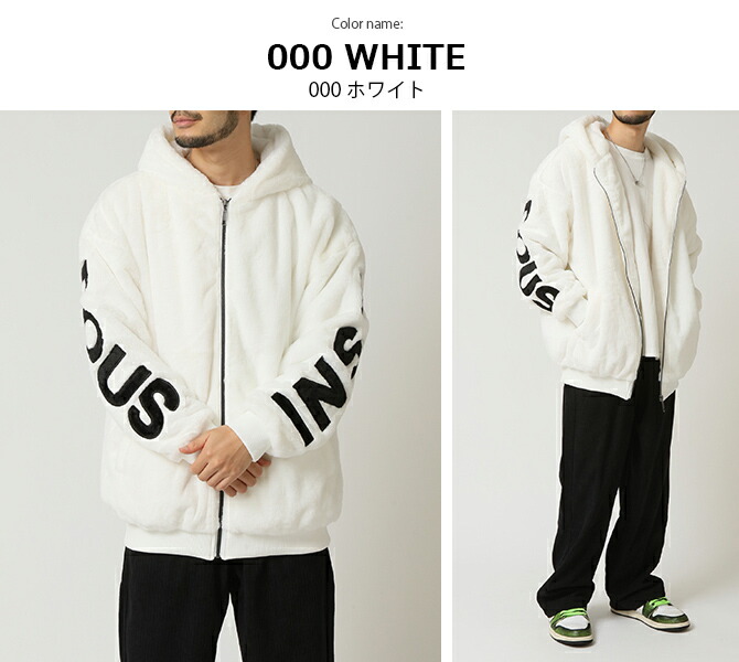 楽天市場】ボアパーカー メンズ フリースパーカー シャギーボア