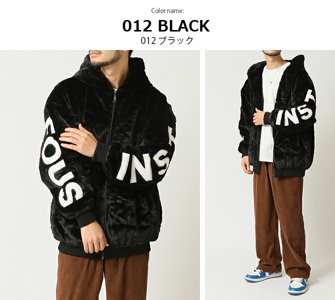 楽天市場】ボアパーカー メンズ フリースパーカー シャギーボア