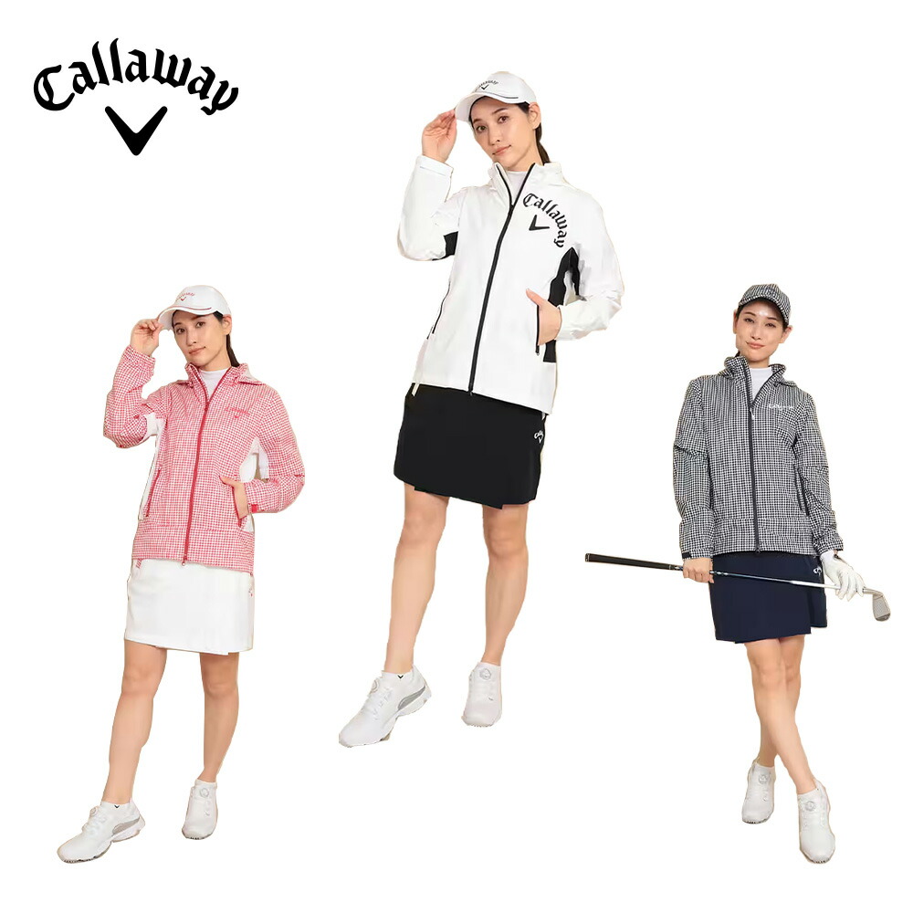 楽天市場】Callaway キャロウェイ レディース ゴルフウェア レイン