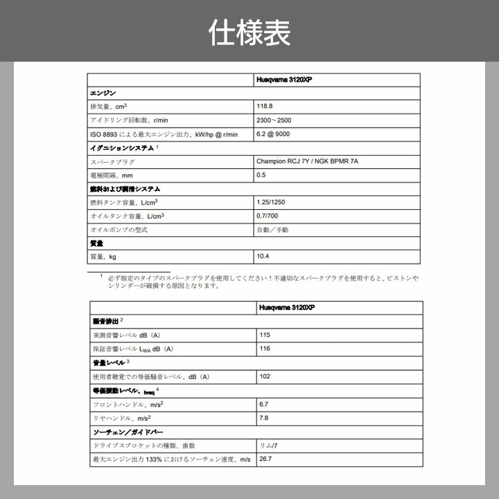ハスクバーナ エンジン チェーンソー ハスクバーナ エンジン式