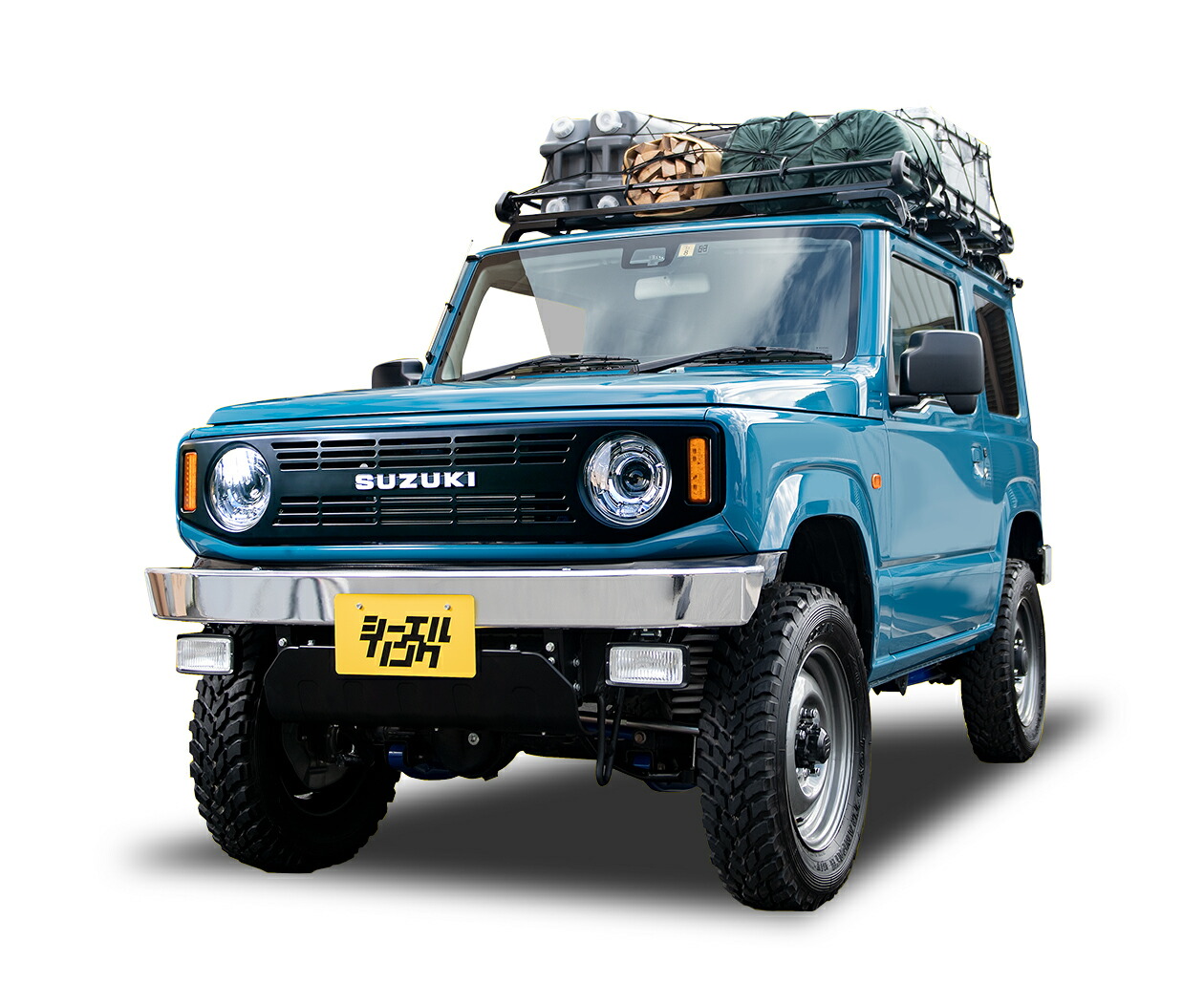 シーエルリンク フロントグリル ジムニー JB64 JB74 シエラ JC74