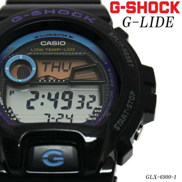 楽天市場】CASIO G-SHOCK ジーショック 時計 メンズ G-LIDE ジーライド