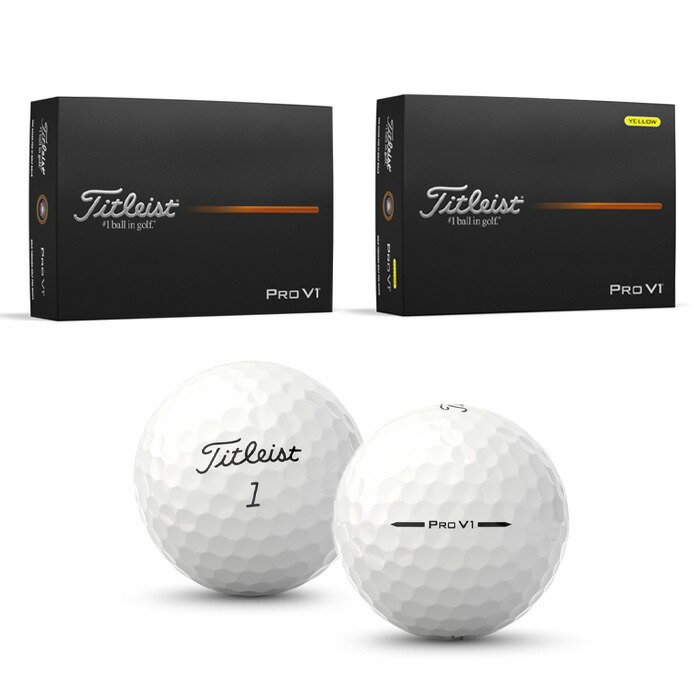 楽天市場】【オウンネーム】タイトリスト Titleist 2025 PRO V1 オウン