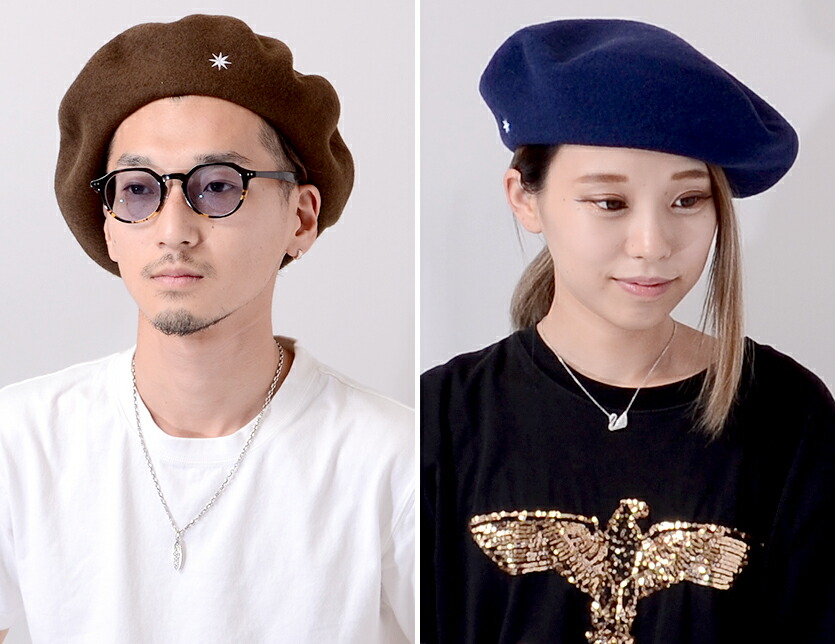 楽天市場】GDC ジーディーシー CA4LA カシラ 帽子 ベレー帽 レディース