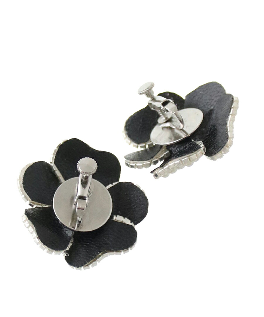 パールフラワー ビジュー ピアス イヤリング NP004 | ピアス,パール