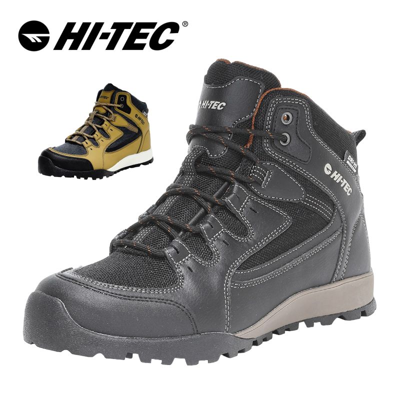 トレッキングシューズ メンズ アウトドアシューズ ハイカット ミッド