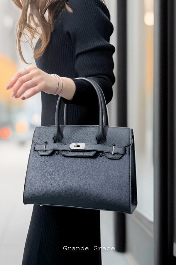 楽天市場】ハンドバッグ レディース 黒 トートバッグ フォーマルバッグ