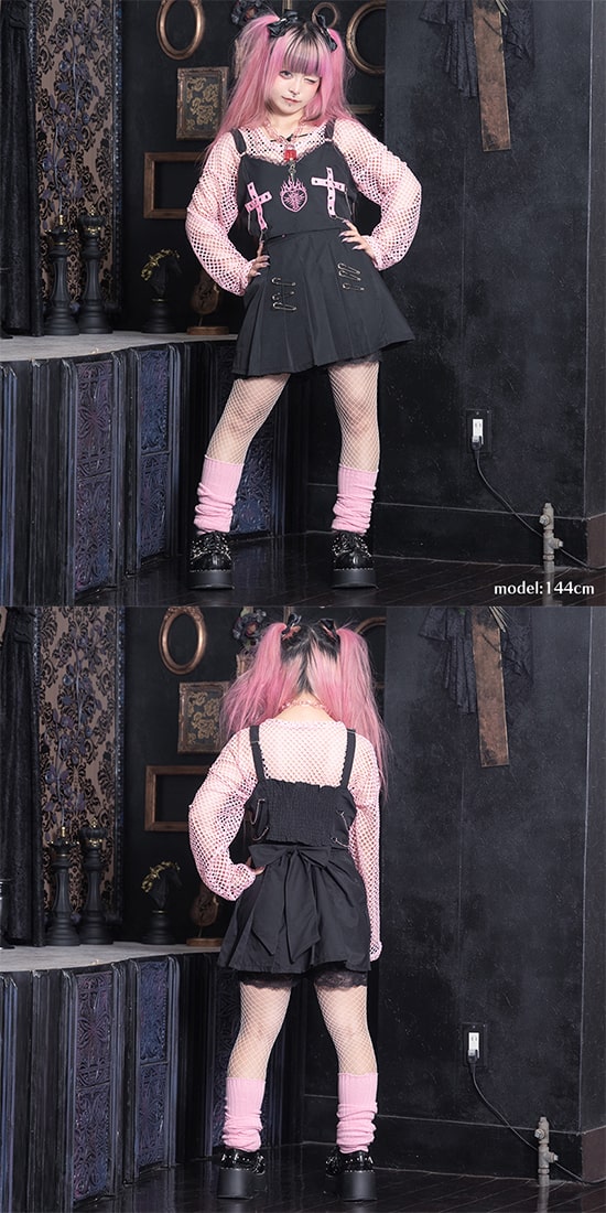 楽天市場】HEAVEN ビスチェ 原宿系 原宿 ファッション 病みかわいい 病