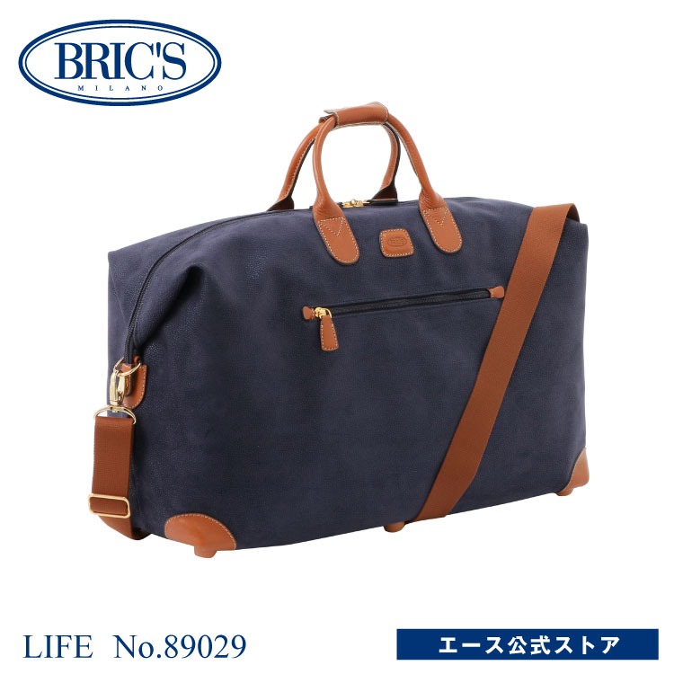 楽天市場】【エース公式】ボストンバッグ BRIC'S ブリックス LIFE
