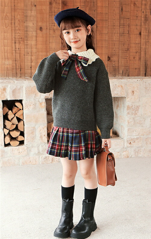 楽天市場】子供服 女の子 秋 冬 セットアップ 上下セット 長袖