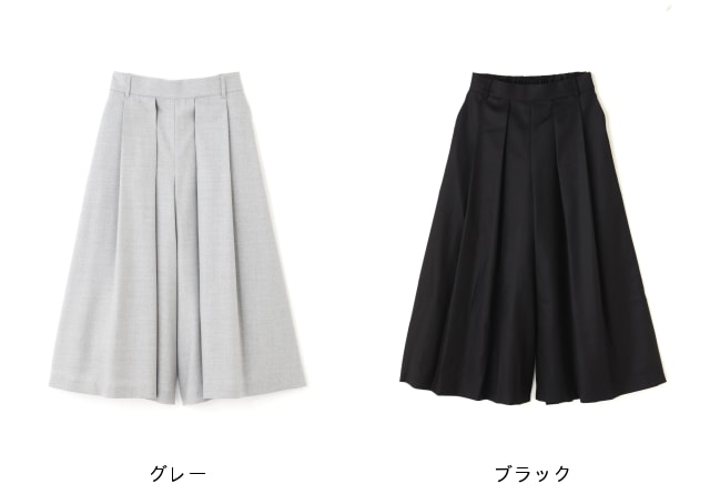 楽天市場】ウールサキソニーパンツ ADORE アドーア パンツ その他の