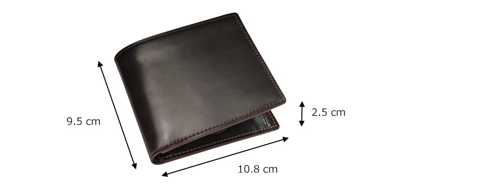 楽天市場】【GANZO】 ガンゾ Shell Cordovan 2 シェルコードバン2 二