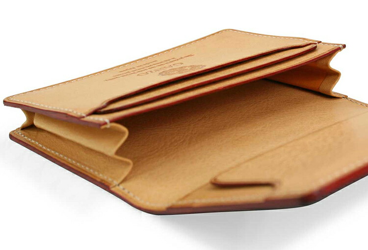 楽天市場】【GANZO】 ガンゾ THIN BRIDLE シンブライドル 名刺入れ