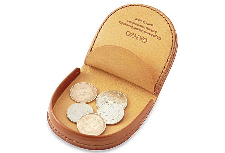 楽天市場】【GANZO】 ガンゾ THIN BRIDLE シンブライドル 馬蹄小銭入れ