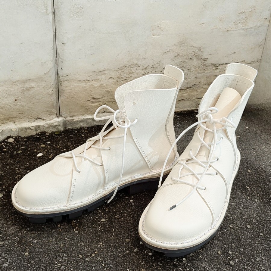 楽天市場】trippen[トリッペン]/NOMAD-WAW[ノマド]/WHT-BK ショート