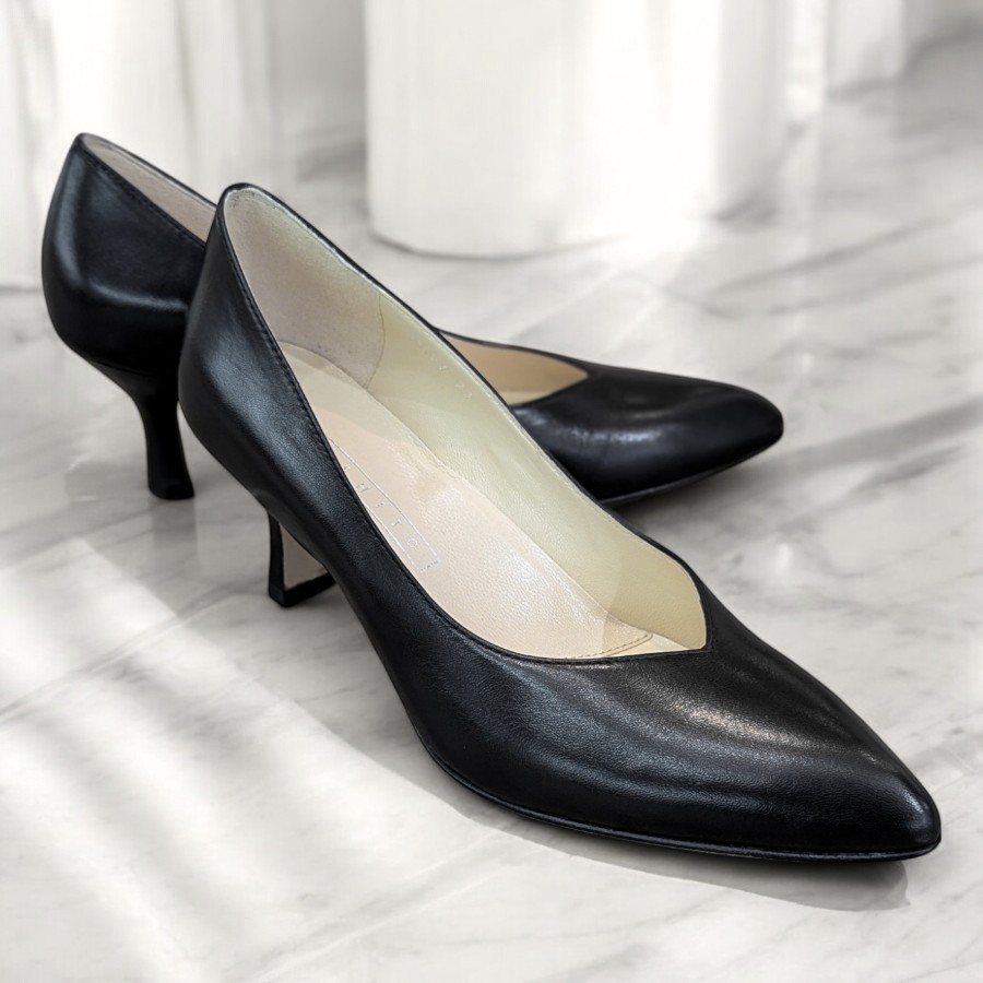 楽天市場】YOSHITO ヨシト/7100 ブラックパンプス フォーマル ポイン