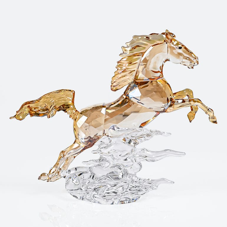 Swarovski オブジェ 馬 箱付き 干支 Swarovski オブジェ 馬 箱付き