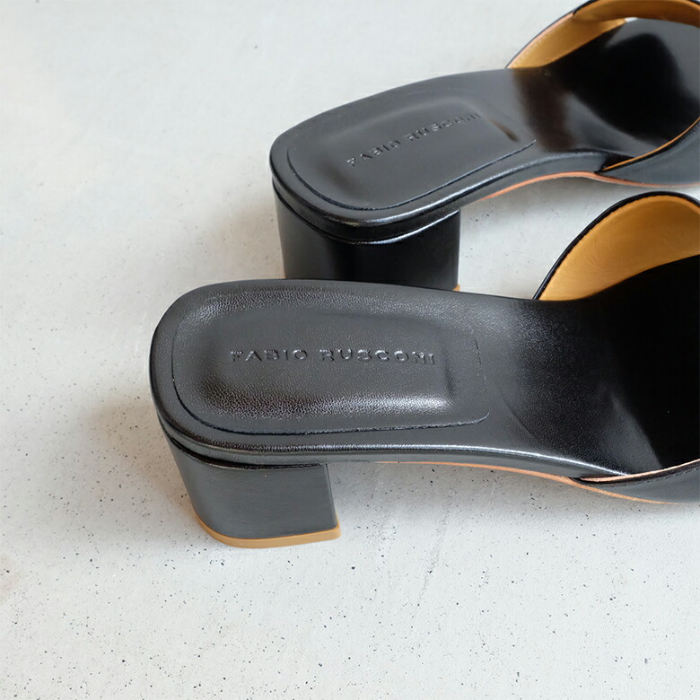 楽天市場】FABIO RUSCONI ファビオルスコーニ ミュール サンダル