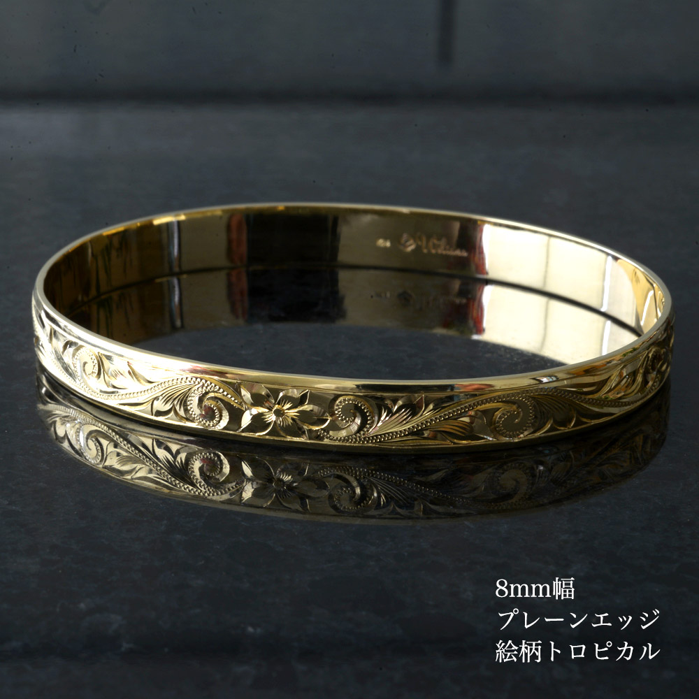 ☆雑誌掲載☆バングル ハワイアンジュエリー アクセサリー レディース